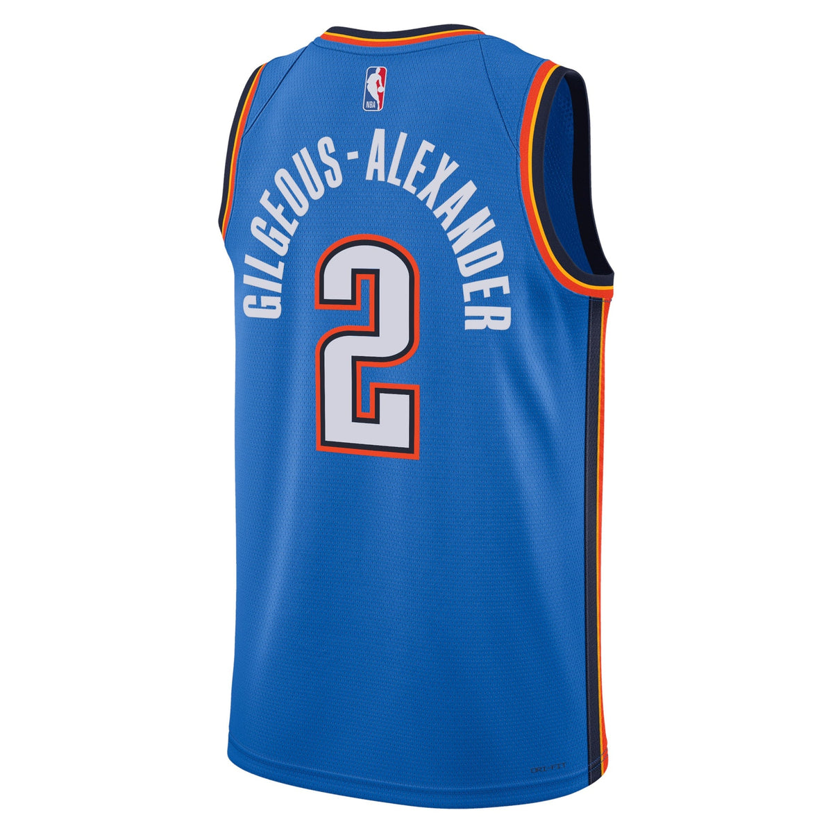 Oklahoma City Thunder Nike Icon Edition Swingman Jersey product image 3