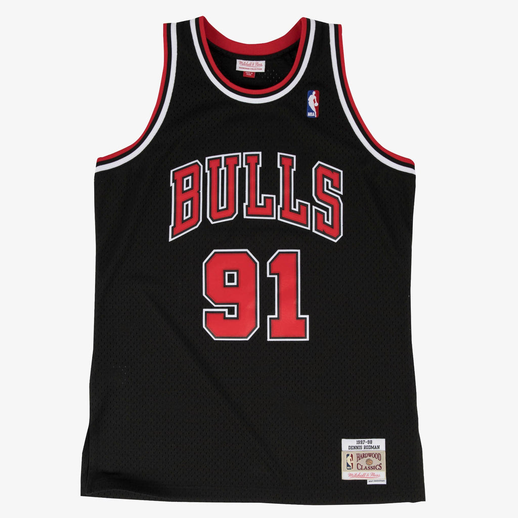 Chicago Bulls Mitchell & Ness Swingman Jersey Alternate product image 2