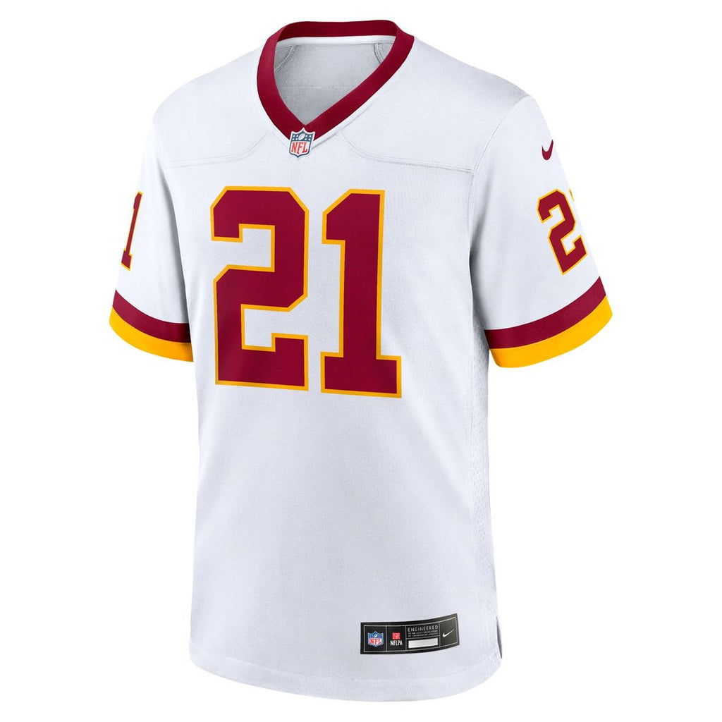 Washington Commanders Sean Taylor White Game Super Bowl Era Jersey product image 2, provided for visual reference and