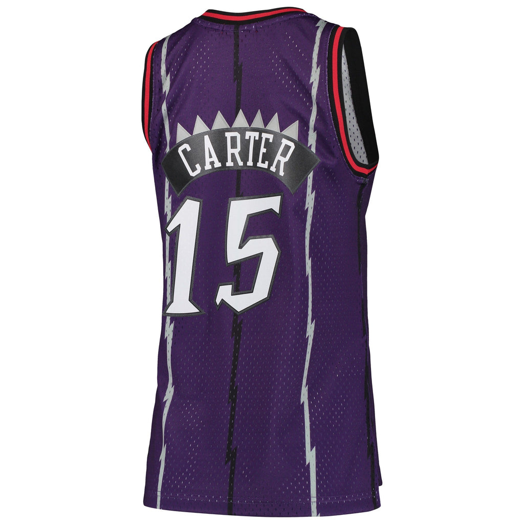 Women's Mitchell & Ness Vince Carter Purple Toronto Raptors product image 4