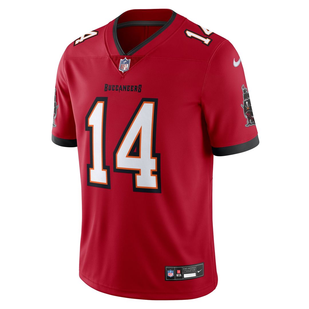 Tampa Bay Buccaneers Chris Godwin Red Vapor Untouchable Limited Jersey product image 2, provided for visual reference and