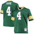 Green Bay Packers Brett Favre Green Big & Tall 1996 Retired Player Replica Jersey product image 1, provided for visual