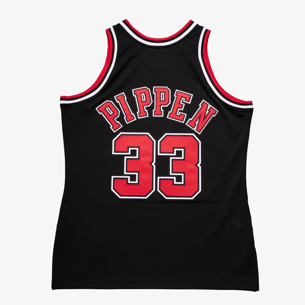 Chicago Bulls Mitchell & Ness Authentic Jersey Alternate product image 3