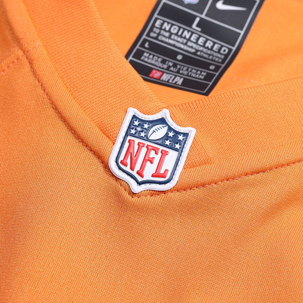 Tampa Bay Buccaneers Calijah Kancey Orange Alternate Game Jersey product image 4, provided for visual reference and product
