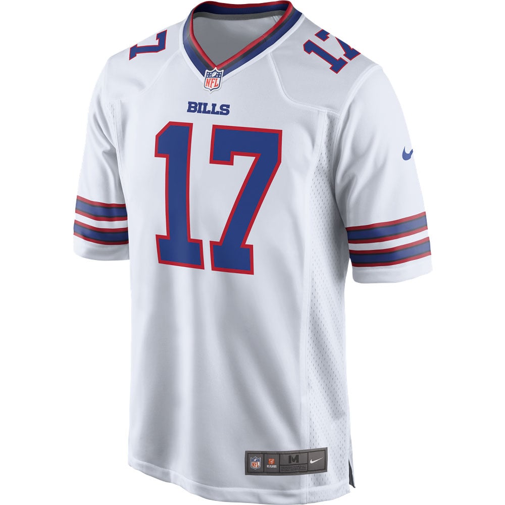 Buffalo Bills Josh Allen Red Alternate Game Player Jersey product image 28, provided for visual reference and product detail
