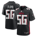 Atlanta Falcons Leonard Floyd Black Team Game Jersey product image 1, provided for visual reference and product detail review