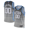 Utah Jazz 2025/26 City Edition Swingman Basketball Jersey - Custom - Unisex product image 1, provided for visual reference