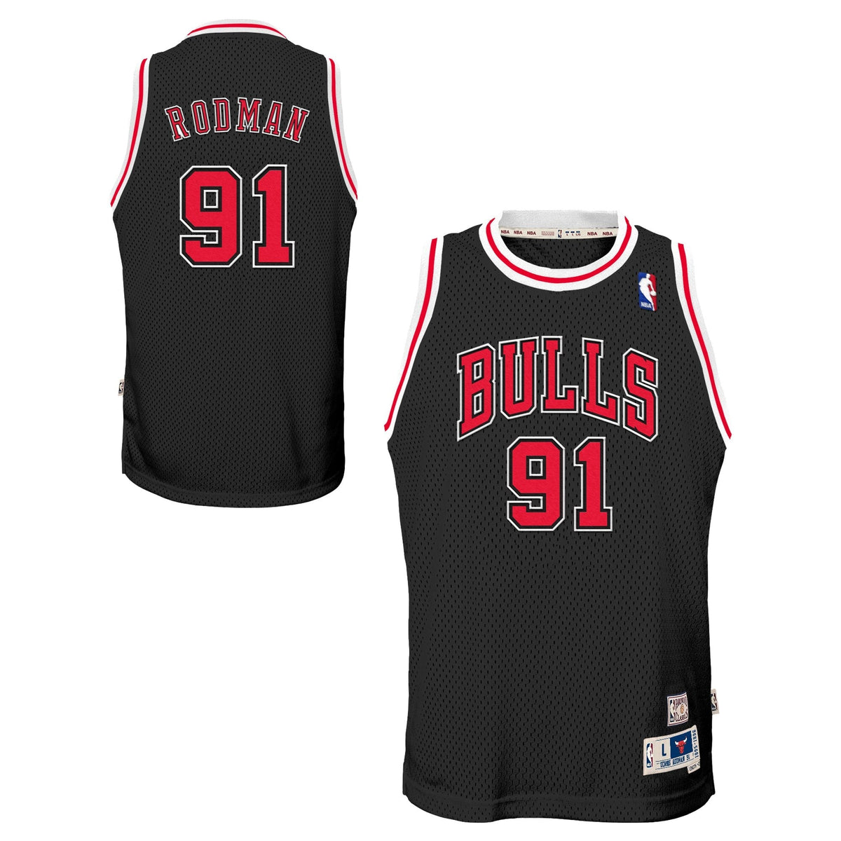 Chicago Bulls Dennis Rodman 1997-98 Hardwood Classics product image 1