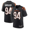 Cincinnati Bengals Sam Hubbard Black Player Game Jersey product image 1, provided for visual reference and product detail