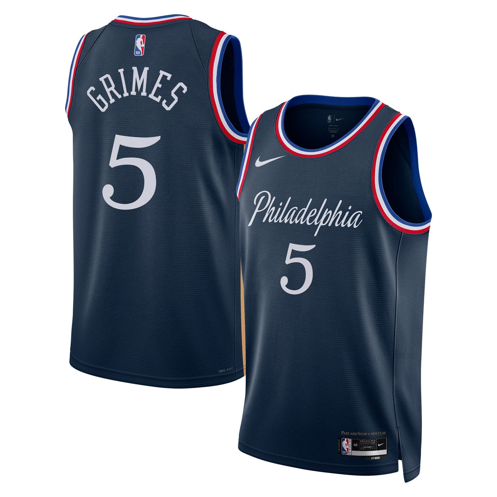 Philadelphia 76ers Nike 2025/26 City Edition Swingman product image 1
