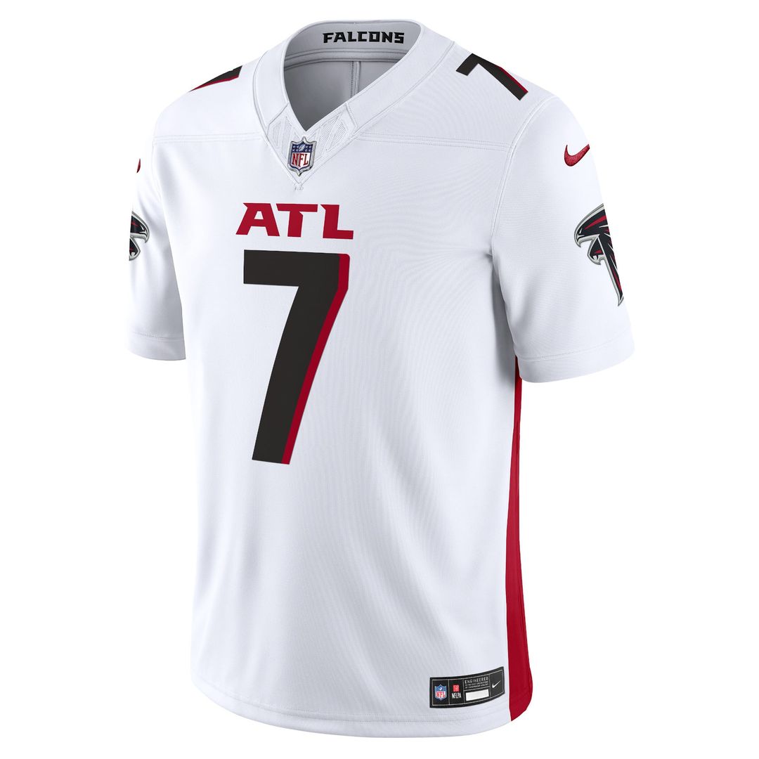Atlanta Falcons Bijan Robinson Black Alternate Vapor F.U.S.E. Limited Jersey product image 22, provided for visual reference