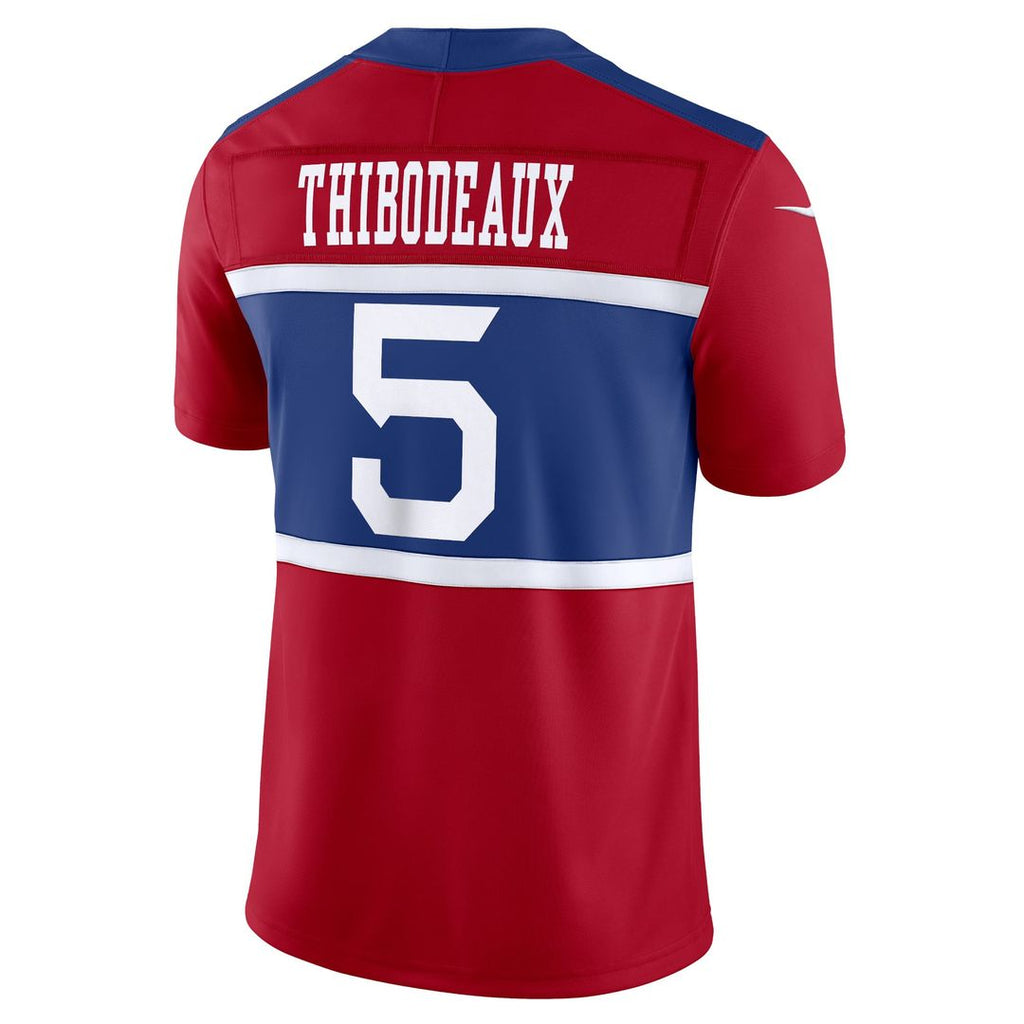 New York Giants Kayvon Thibodeaux Century Red Alternate Vapor F.U.S.E. Limited Jersey product image 3, provided for visual
