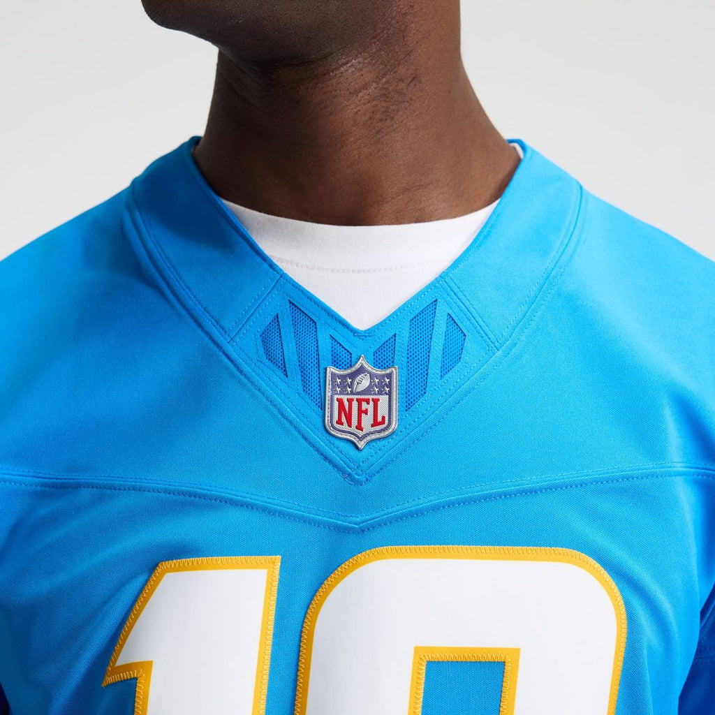 Los Angeles Chargers Justin Herbert Navy Alternate Super Chargers Vapor F.U.S.E. Stitched Limited Jersey product image 18,