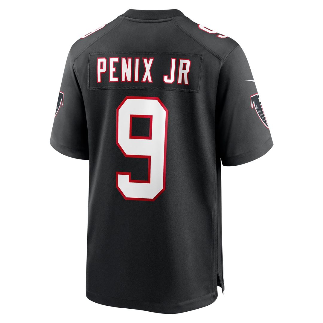 Atlanta Falcons Michael Penix Jr. White Game Jersey product image 17, provided for visual reference and product detail review