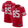San Francisco 49ers George Kittle Scarlet Player Game Jersey product image 1, provided for visual reference and product