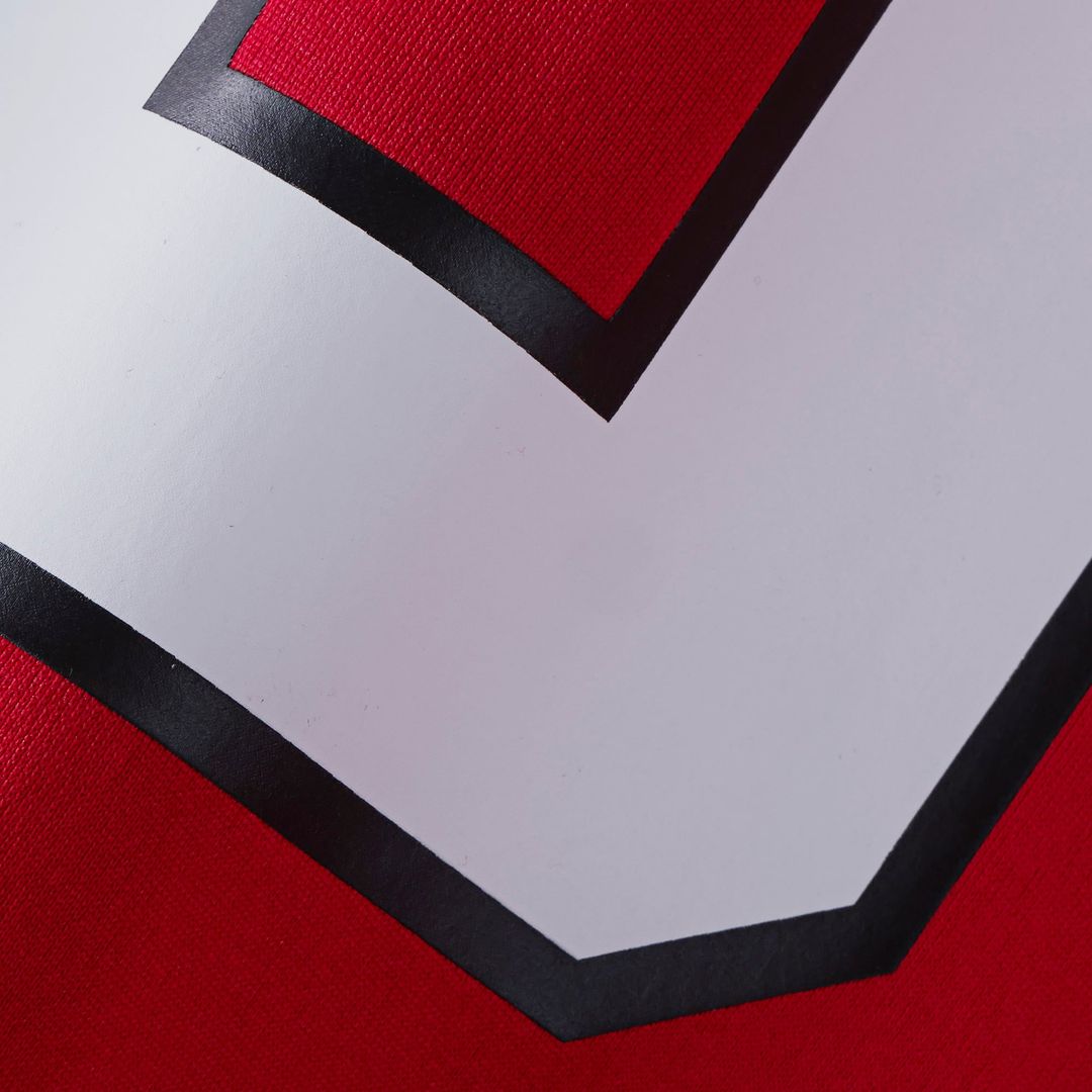 Atlanta Falcons Kyle Pitts Sr. Red Game Jersey product image 13, provided for visual reference and product detail review