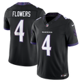 Baltimore Ravens Zay Flowers Black Alternate Alternate Vapor F.U.S.E. Stitched Limited Jersey product image 1, provided for