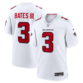 Atlanta Falcons Jessie Bates III White Game Jersey product image 1, provided for visual reference and product detail review