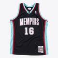 Pau Gasol Memphis Grizzlies 2001-02 Swingman Jersey product image 1, provided for visual reference and product detail review