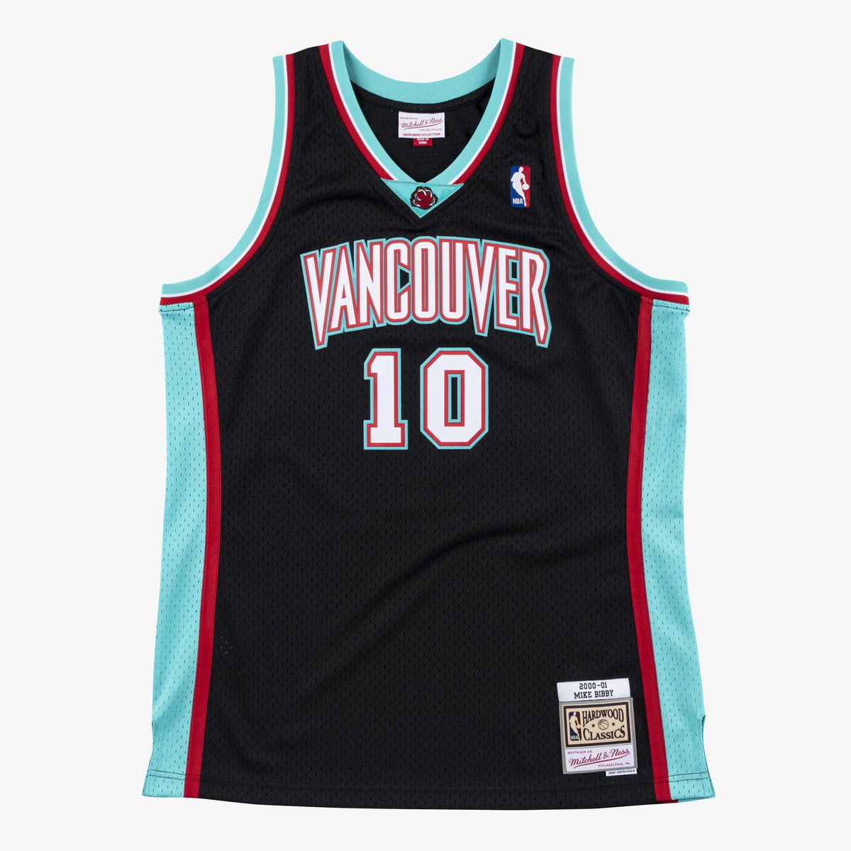 Vancouver Grizzlies Mitchell & Ness Mike Bibby 2000 product image 3