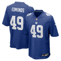 New York Giants Tremaine Edmunds Royal Team Game Jersey product image 1, provided for visual reference and product detail