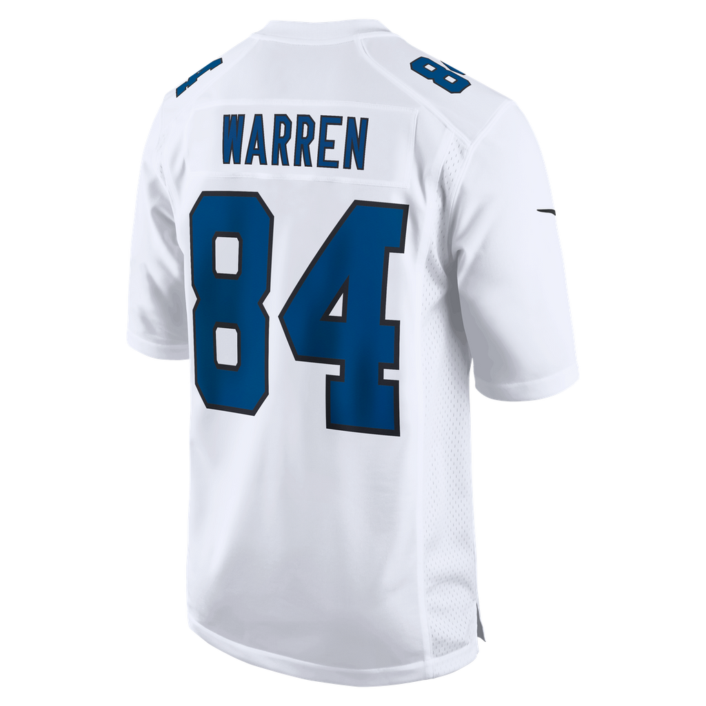 Indianapolis Colts Tyler Warren Carbon Black Fashion Game Jersey product image 9, provided for visual reference and product