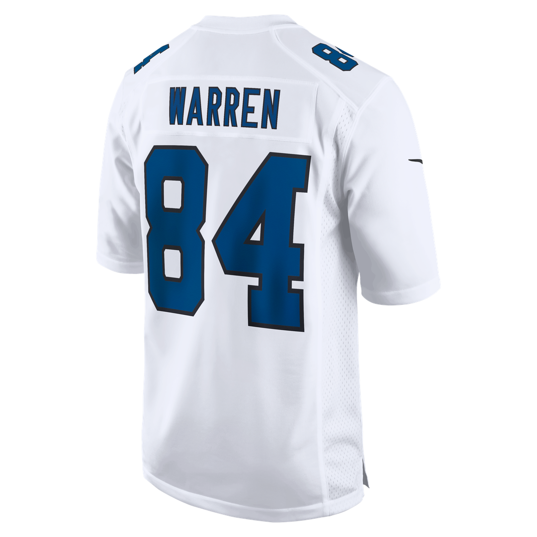 Indianapolis Colts Tyler Warren Carbon Black Fashion Game Jersey product image 9, provided for visual reference and product