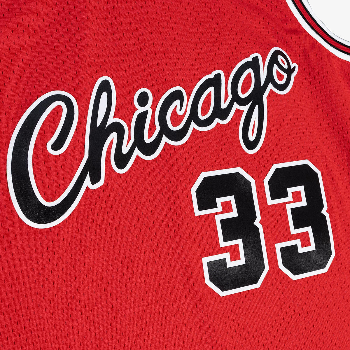 Chicago Bulls Alternate Jersey - Mens product image 4, provided for visual reference and product detail review