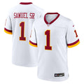 Washington Commanders Deebo Samuel Sr White Game Super Bowl Era Jersey product image 1, provided for visual reference and