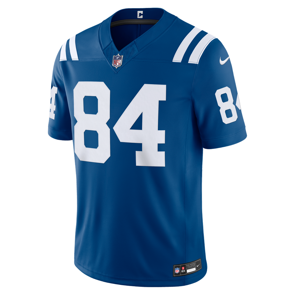 Indianapolis Colts Tyler Warren White Vapor F.U.S.E. Stitched Limited Jersey product image 12, provided for visual reference