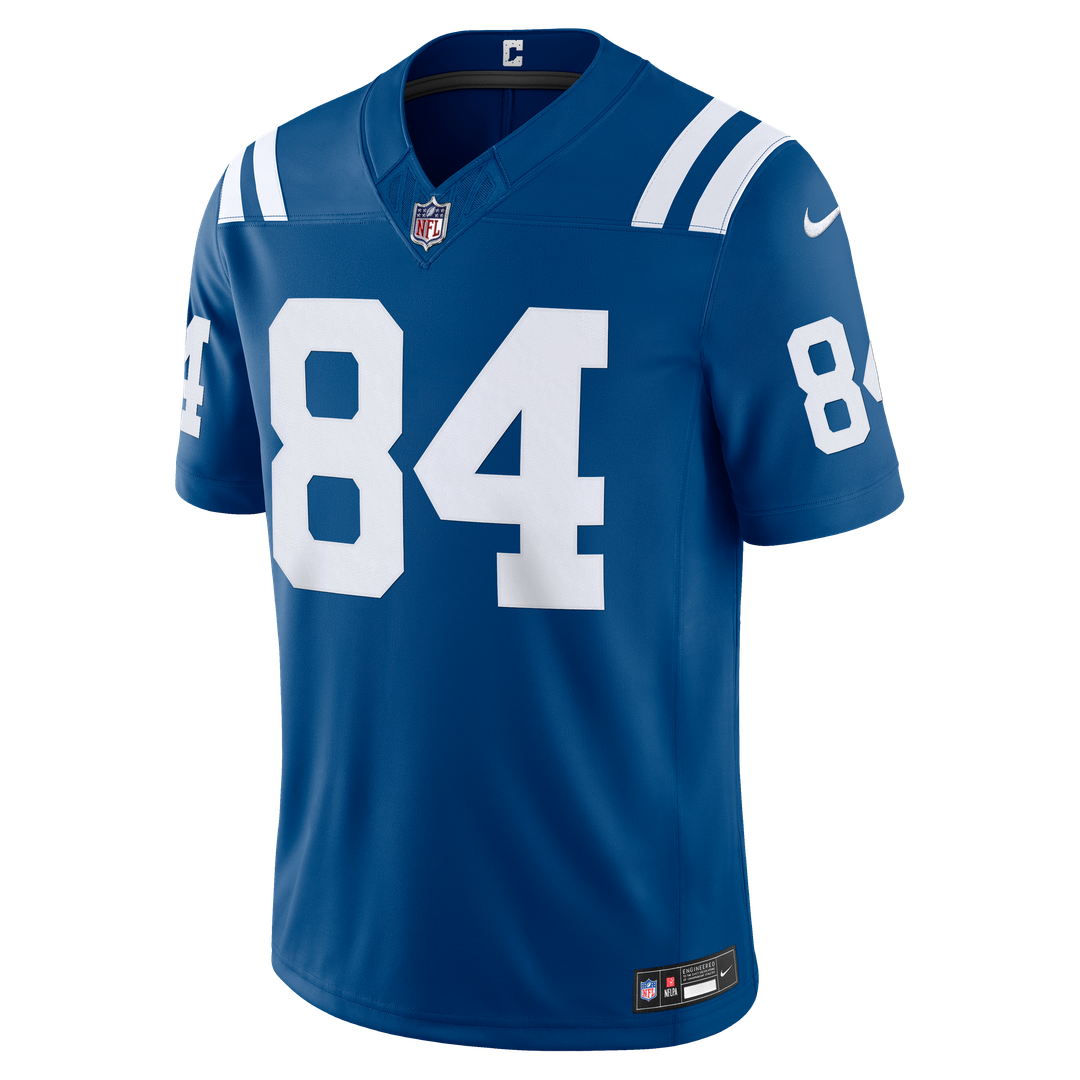 Indianapolis Colts Tyler Warren White Vapor F.U.S.E. Stitched Limited Jersey product image 12, provided for visual reference