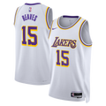 Los Angeles Lakers Association Edition Swingman Basketball Jersey - White - Austin Reaves - Unisex product image 1, provided