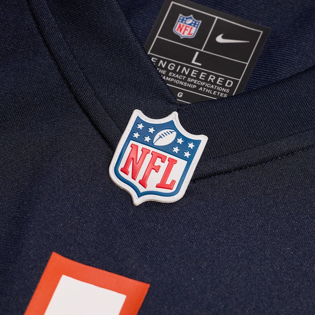 Chicago Bears Caleb Williams White First Round Pick Player Game Jersey product image 10, provided for visual reference and