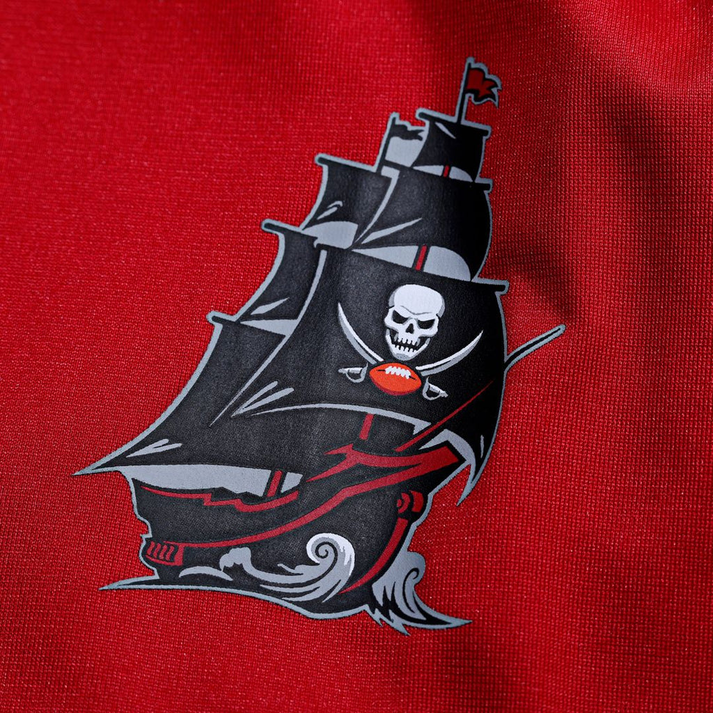 Tampa Bay Buccaneers Derrick Brooks Red Retired Player Game Jersey product image 8, provided for visual reference and
