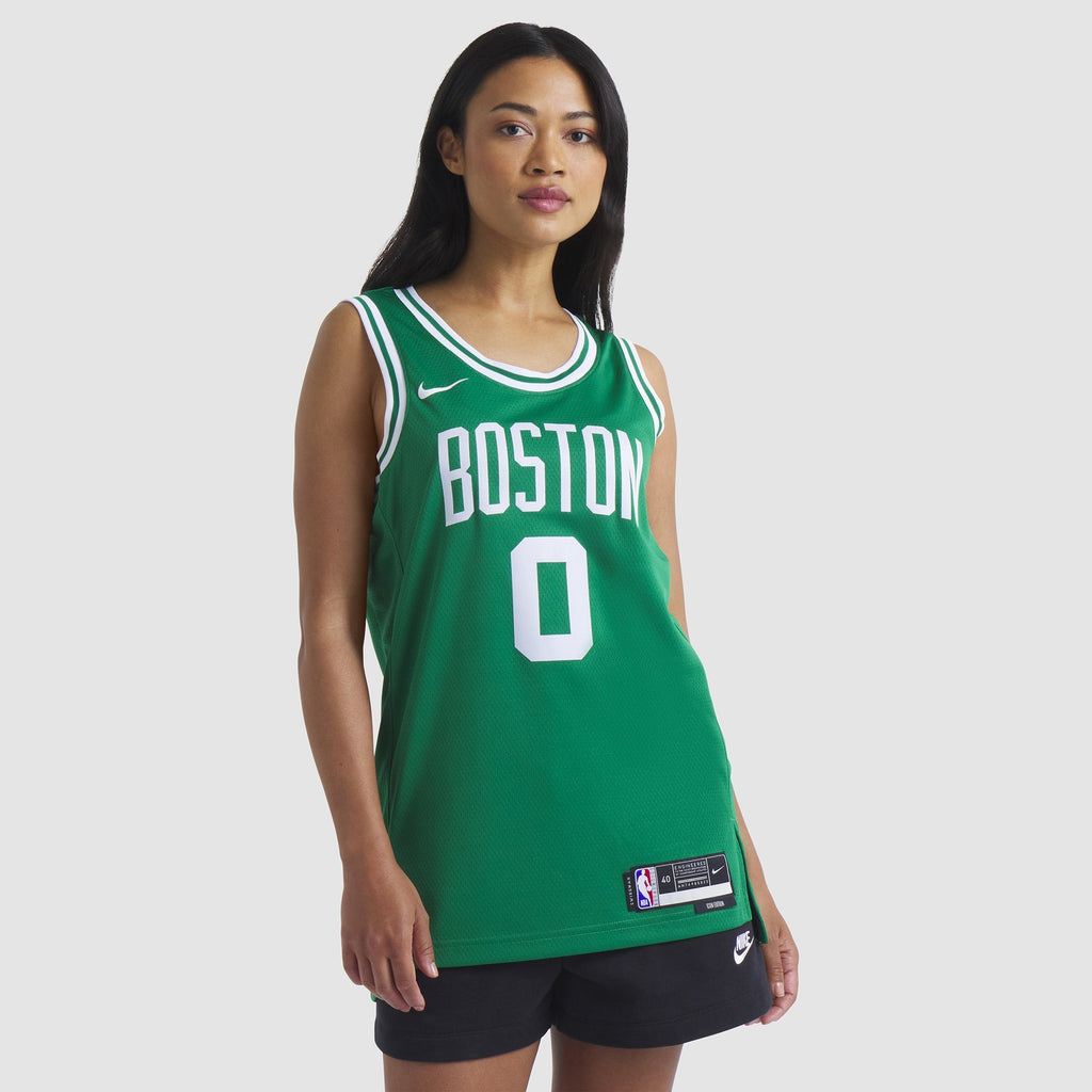 Boston Celtics Nike Icon Edition Swingman Jersey - Kelly product image 4