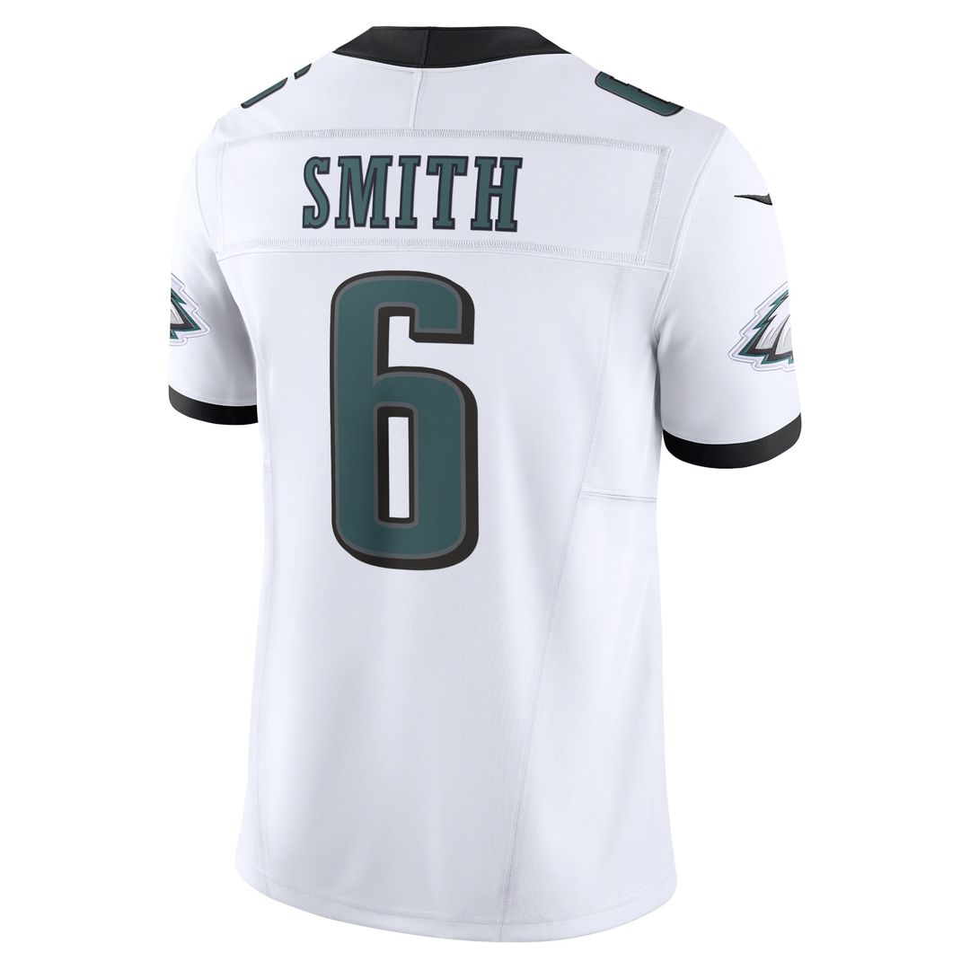 Philadelphia Eagles DeVonta Smith Black Alternate Vapor F.U.S.E. Limited Jersey product image 9, provided for visual
