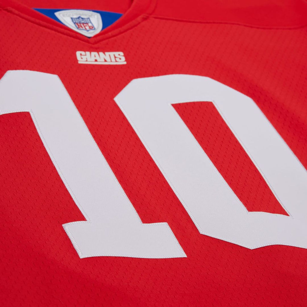 New York Giants Eli Manning Red 2004 Team Legacy Retired Player Big & Tall Jersey product image 4, provided for visual