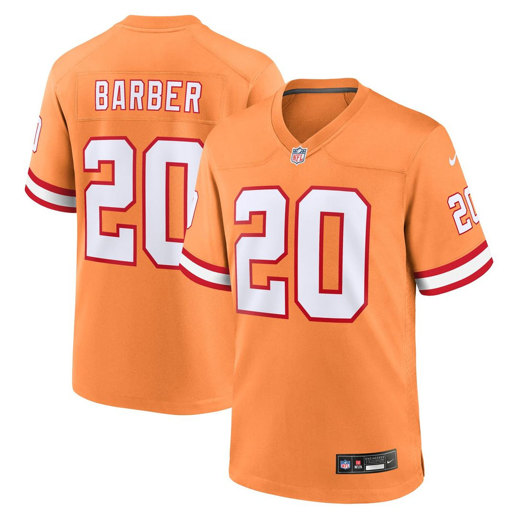 Tampa Bay Buccaneers Ronde Barber Red Game Retired Player Jersey product image 17, provided for visual reference and product