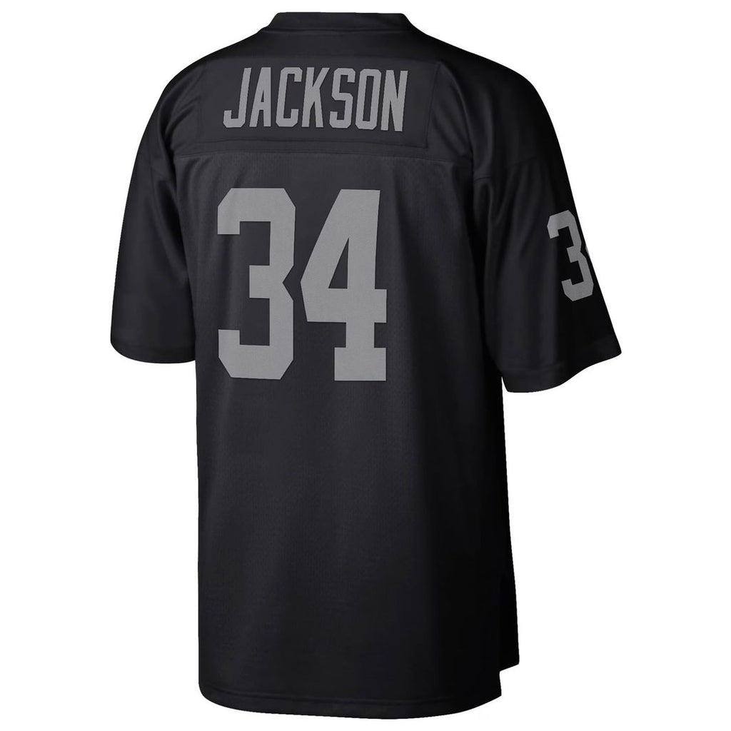 Las Vegas Raiders Bo Jackson Black Legacy Replica Jersey product image 3, provided for visual reference and product detail