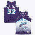Utah Jazz Mitchell & Ness Karl Malone 1996 Swingman Road product image 1