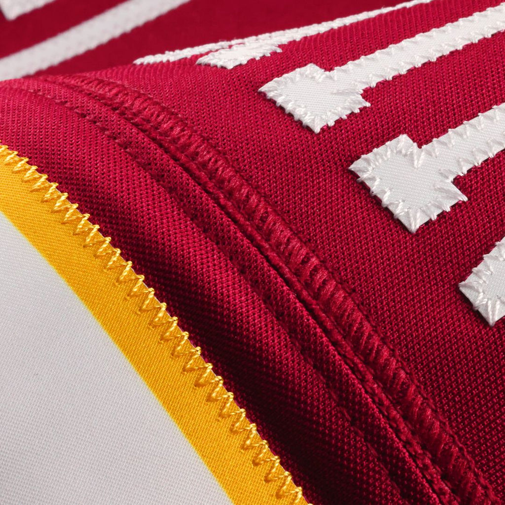 Washington Commanders Jayden Daniels Burgundy Team Vapor F.U.S.E. Stitched Limited Jersey product image 6, provided for