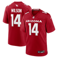 Arizona Cardinals Michael Wilson Cardinal Team Game Jersey product image 1, provided for visual reference and product detail
