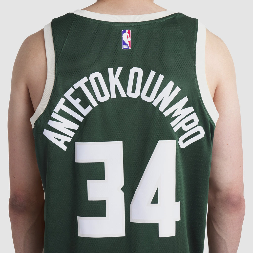 Milwaukee Bucks Giannis Antetokounmpo Nike Dri-Fit Swingman product image 11