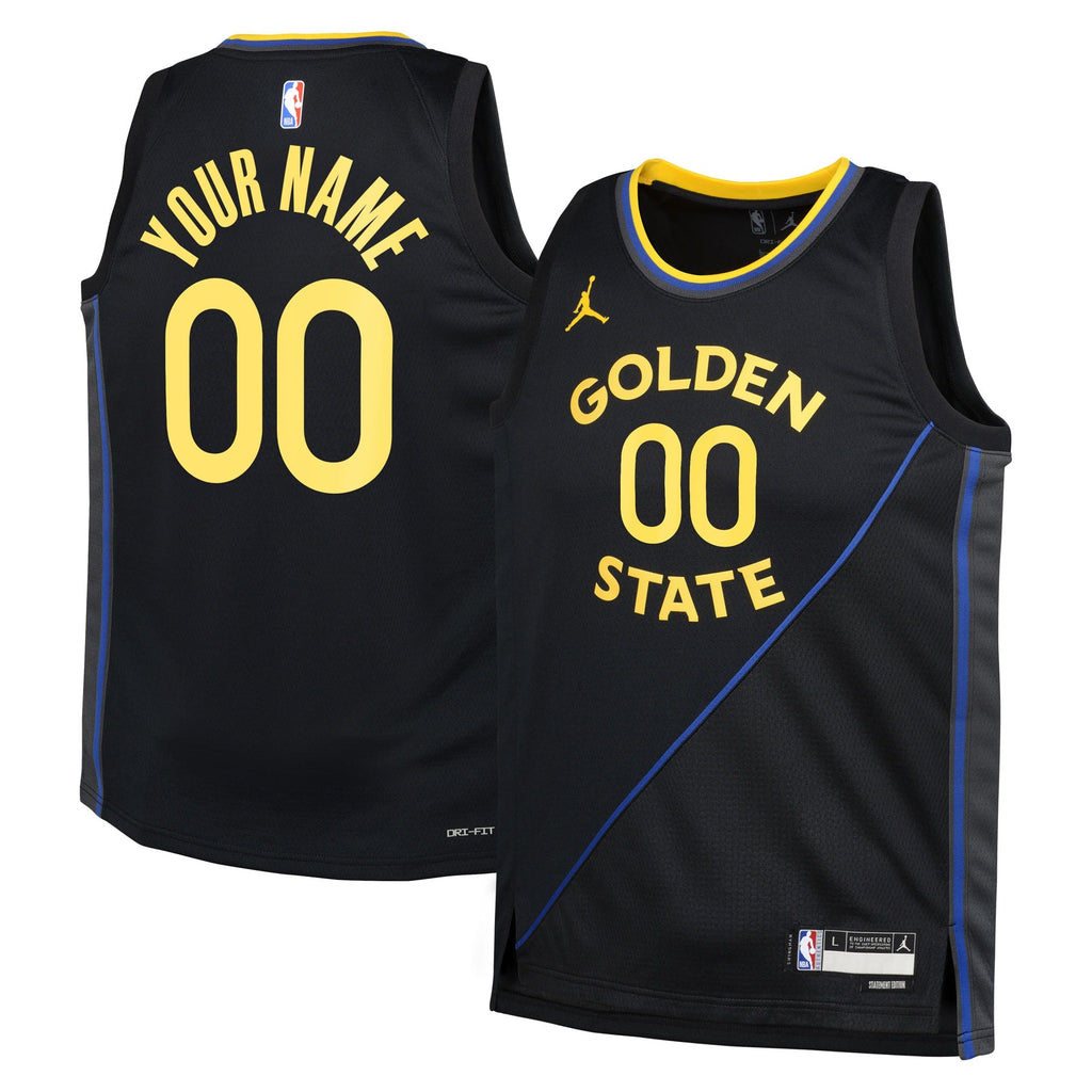 Golden State Warriors Nike Jordan Statement Jersey - Youth product image 2