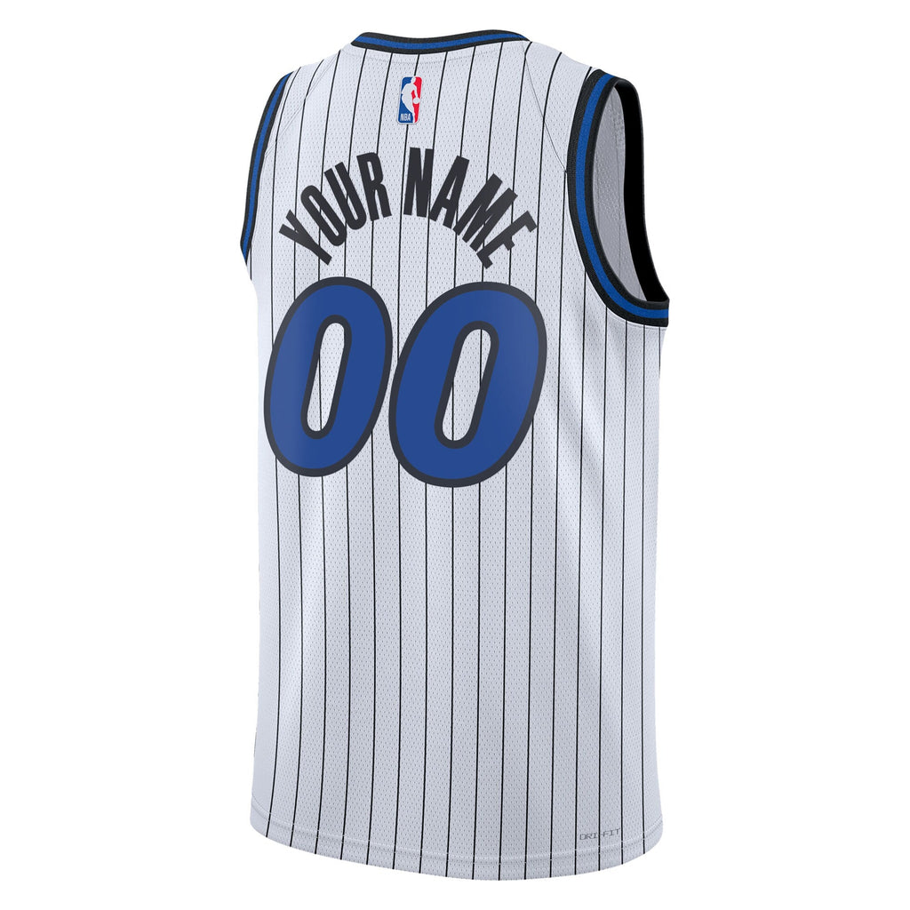 Orlando Magic Replica Swingman Association Jersey - Unisex product image 4, provided for visual reference and product detail