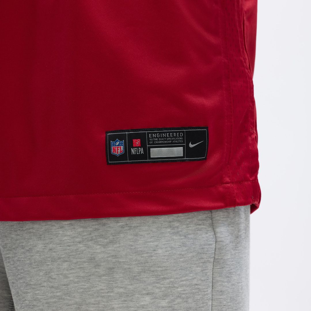 Arizona Cardinals James Conner Cardinal Home Game Jersey product image 7, provided for visual reference and product detail