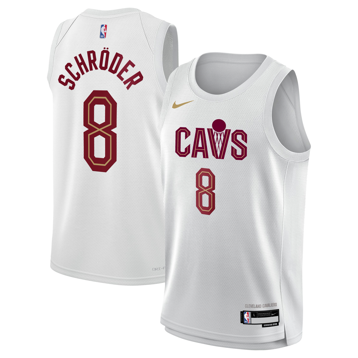 Cleveland Cavaliers Nike Association Edition Swingman product image 2