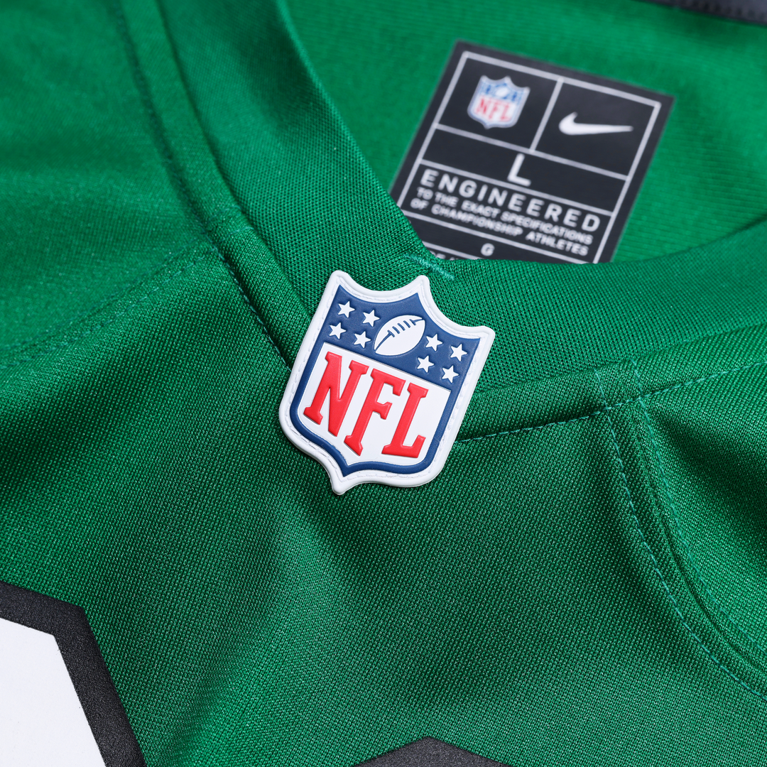 Philadelphia Eagles Marquise Brown Kelly Green Alternate 2 Game Jersey product image 10, provided for visual reference and