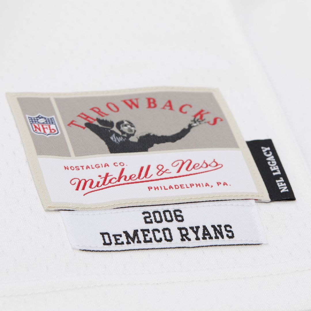 Houston Texans DeMeco Ryans White 2006 Legacy Replica Jersey product image 5, provided for visual reference and product