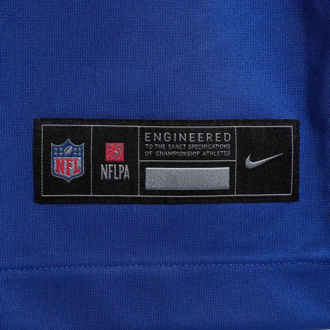 New York Giants Michael Strahan Royal Retired Player Alternate Game Jersey product image 6, provided for visual reference